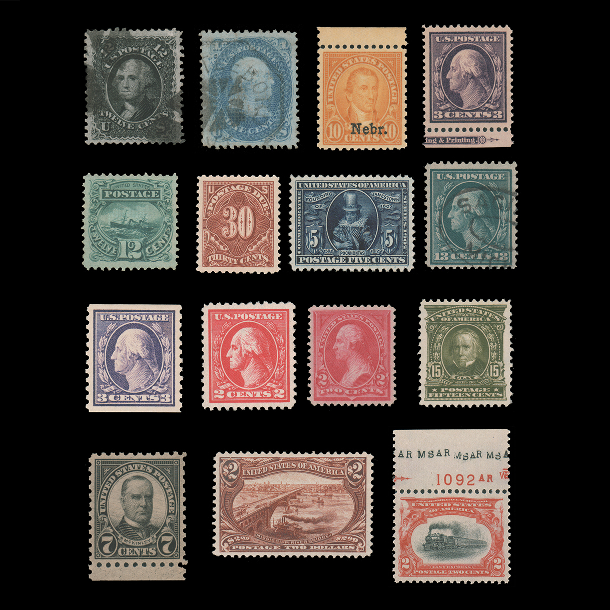 Paradise Valley Stamp Company Sale S119